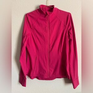 Vibrant Pink Women's Utility Jacket